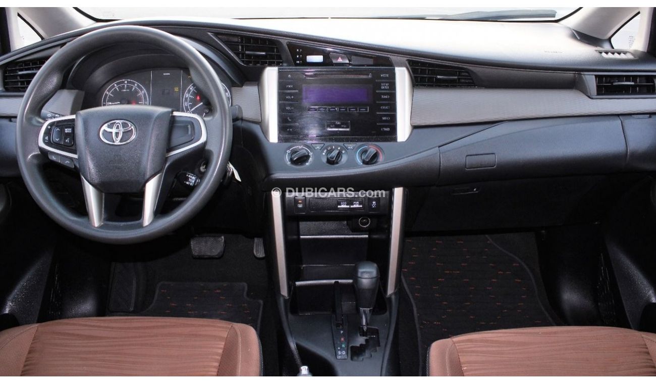 Used Toyota Innova 2018 GCC, in excellent condition, without accidents ...