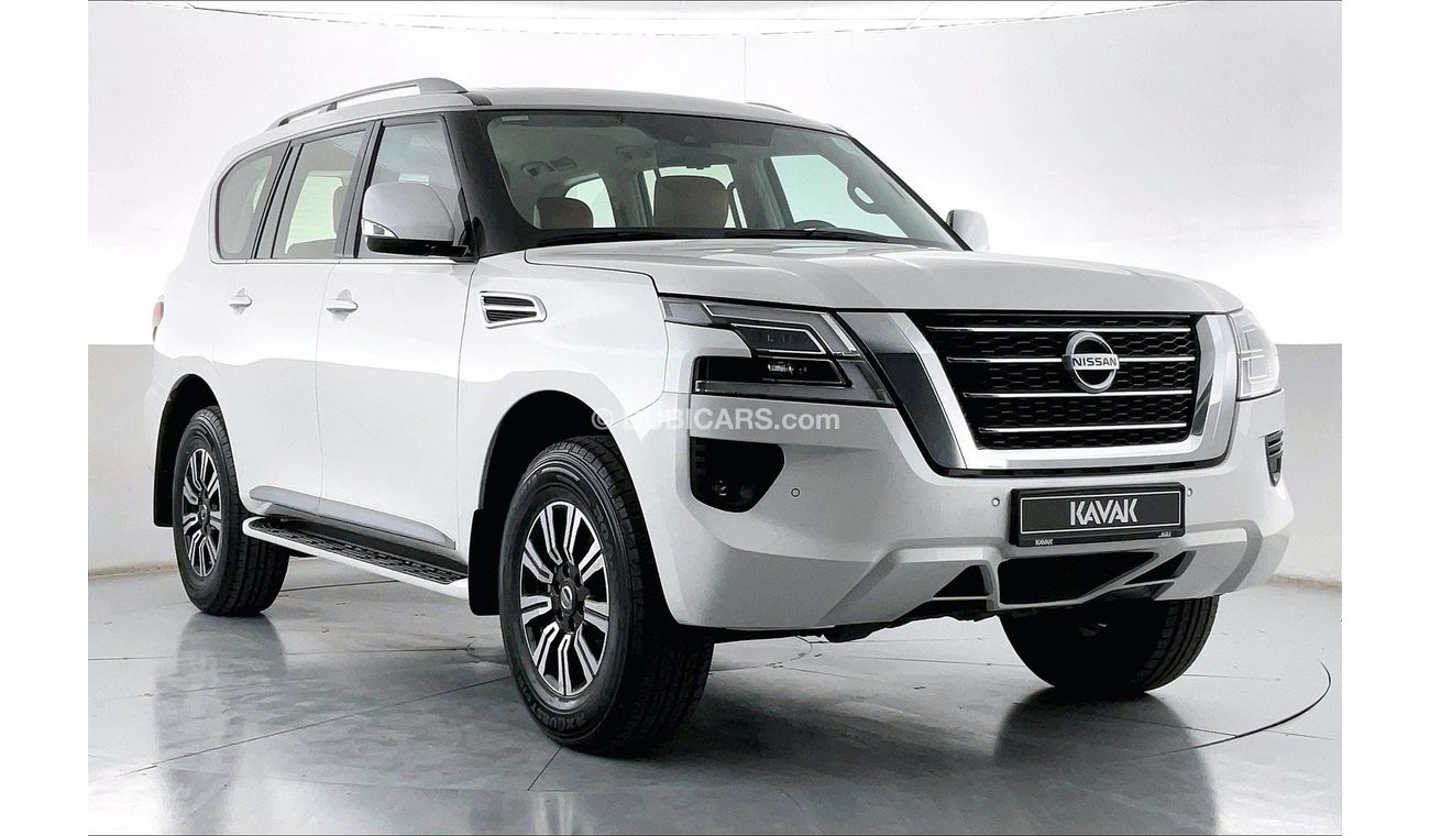 Nissan Patrol SE Titanium | 1 year free warranty | 7 day return policy | Zero down payment