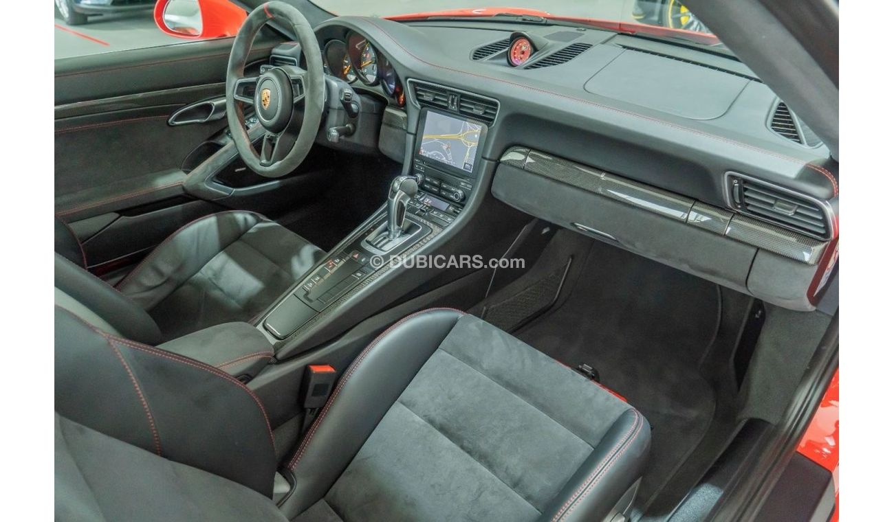 بورش 911 2018 Porsche 911 GT3 / Sport Chrono Package Plus / Extended Porsche Warranty