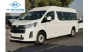 Toyota Hiace 2.8L DIESEL, 14 SEATS, 16" TYRE, REAR ROOF SPEAKERS (CODE # THHR01)