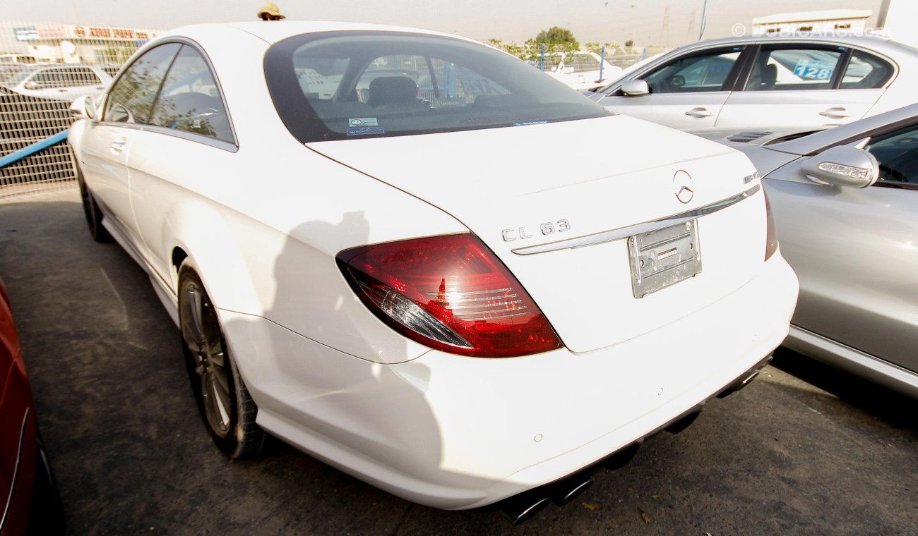 مرسيدس بنز CL 63 AMG