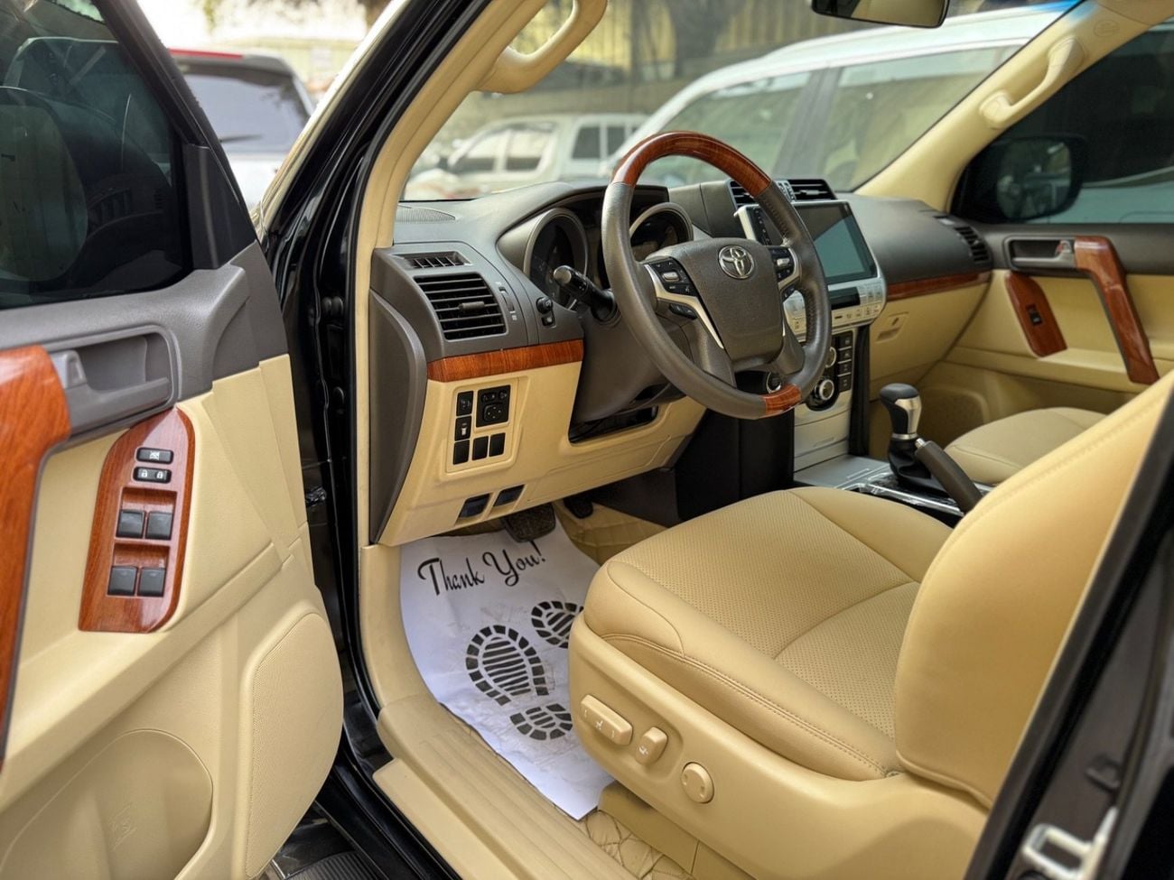 تويوتا برادو VXR