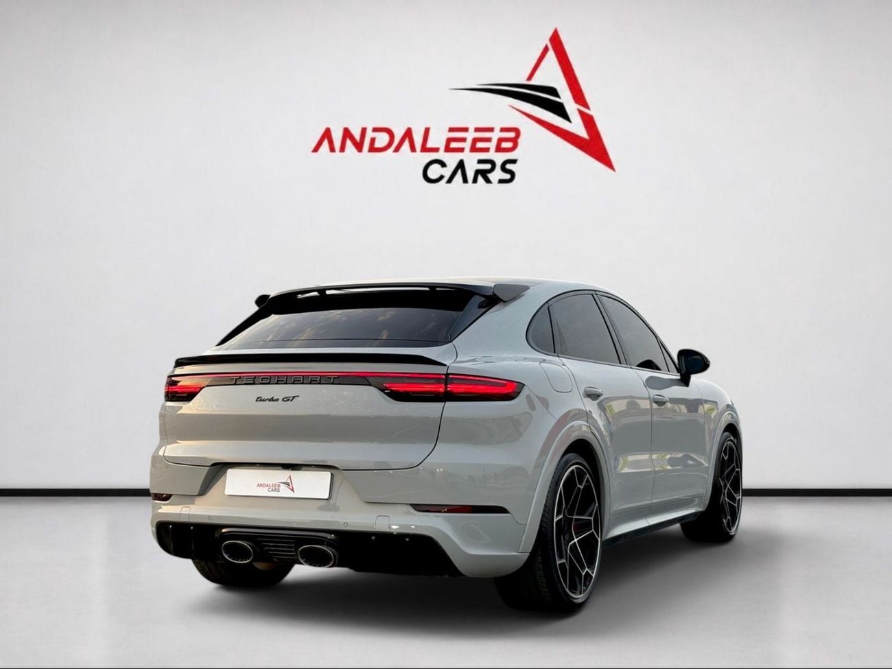 Porsche Cayenne AED 8,640 P.M | 0% DOWN PAYMENT | PORSCHE CAYENNE TURBO GT | SERVICE HISTORY | 2022 | EURO SPECS