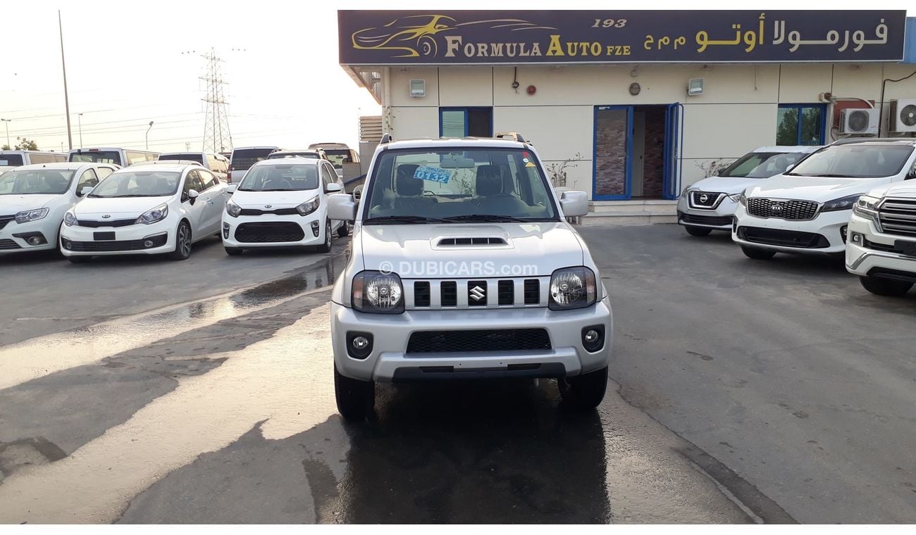 سوزوكي جيمني SUZUKI JIMNY {{{4X4}}} /////2018///// SPECIAL OFFER ////////BY FORMULA AUTO