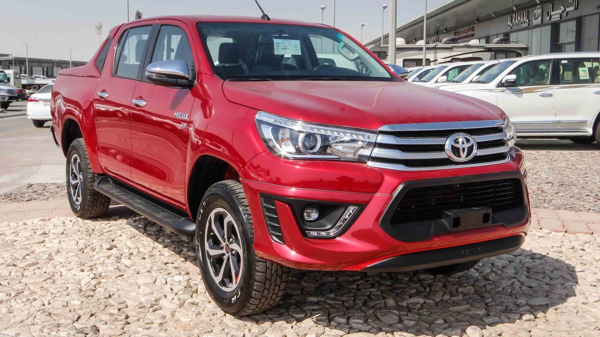 Hilux v6 toyota