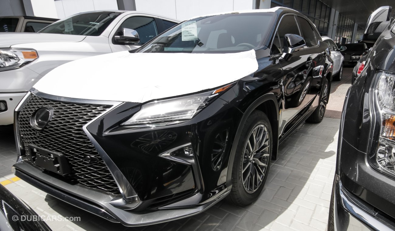 لكزس RX 350 F Sport العلامة التجارية الجديدة 2018 نموذج المواصفات المستوردة بالإضافة إلى الضمان