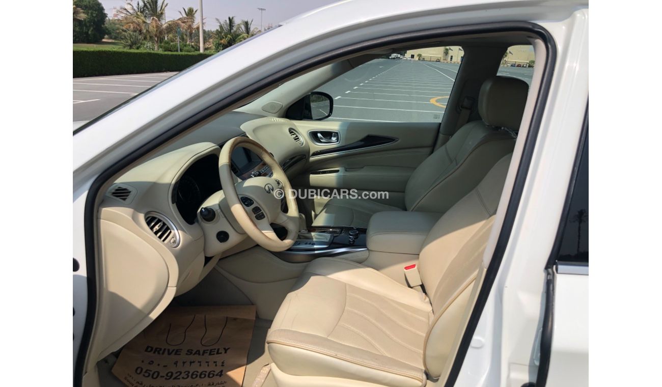 Infiniti JX35 Luxury Car prefect condition inside and outside full option