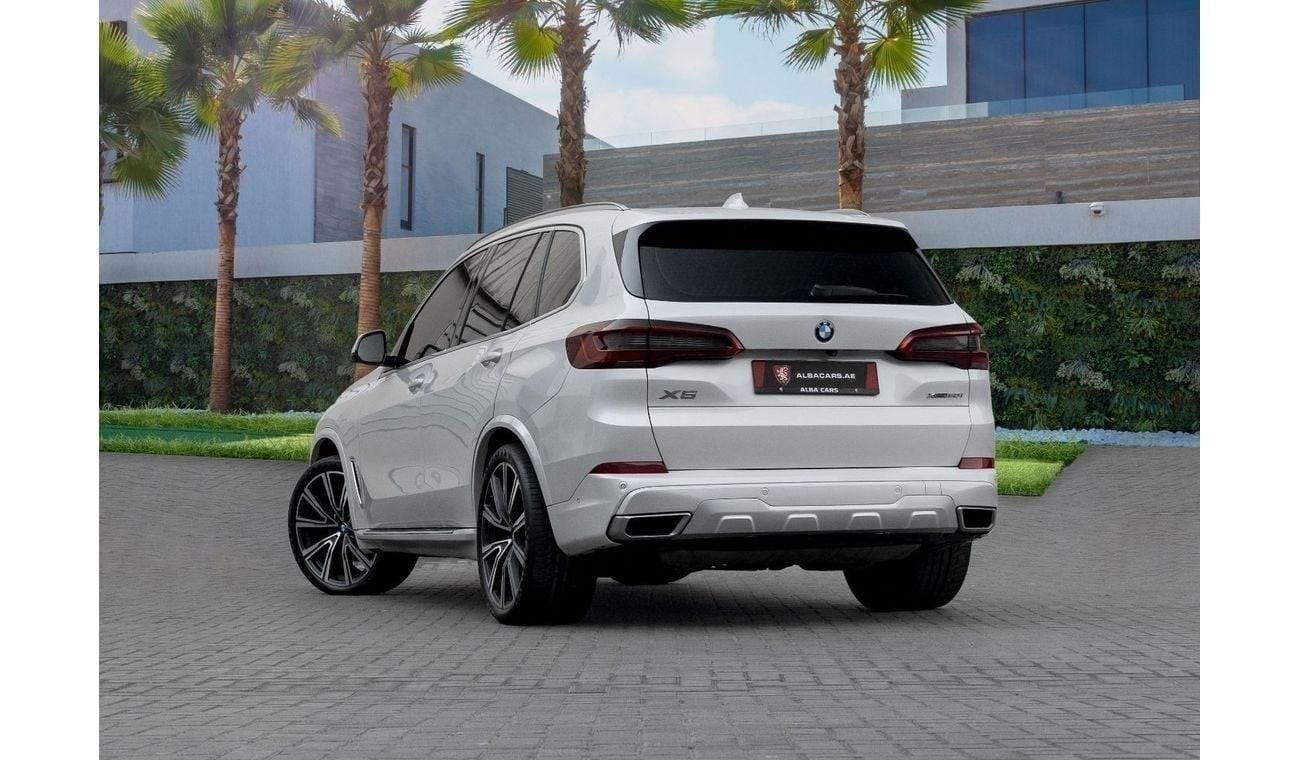 بي أم دبليو X5 xDrive50i | 3,329 P.M  | 0% Downpayment | Full Agency History!