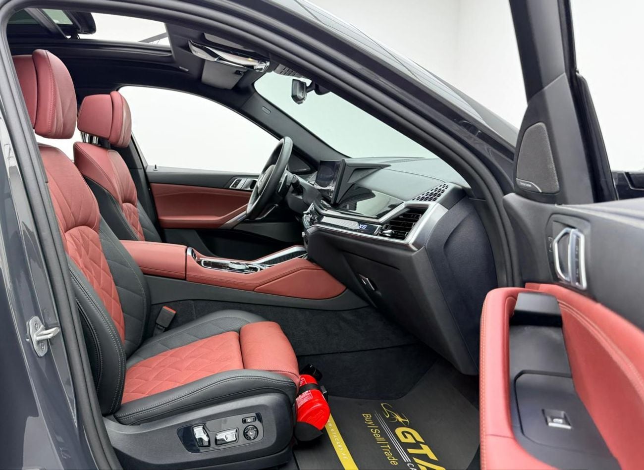 BMW X6 XDRIVE40I M SPORT 2025 BMW X6, 2030 BMW Warranty + Service Pack, Full BMW Service