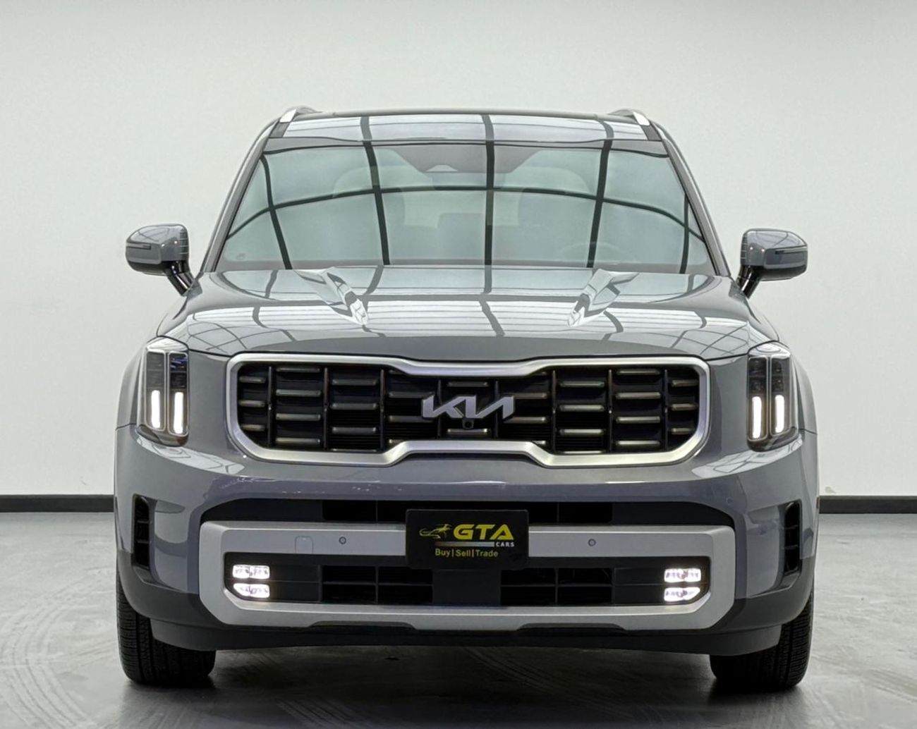 كيا تيلورايد 2025 Kia Telluride GT Line, 2030 Kia Warranty, 2028 Kia Service Pack, Low Km, 7 Seater, GCC