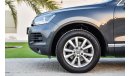 Volkswagen Touareg V6 AWD