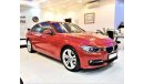 بي أم دبليو 335 AMAZING BMW 335i 2012 Model!! in Red Color! GCC Specs