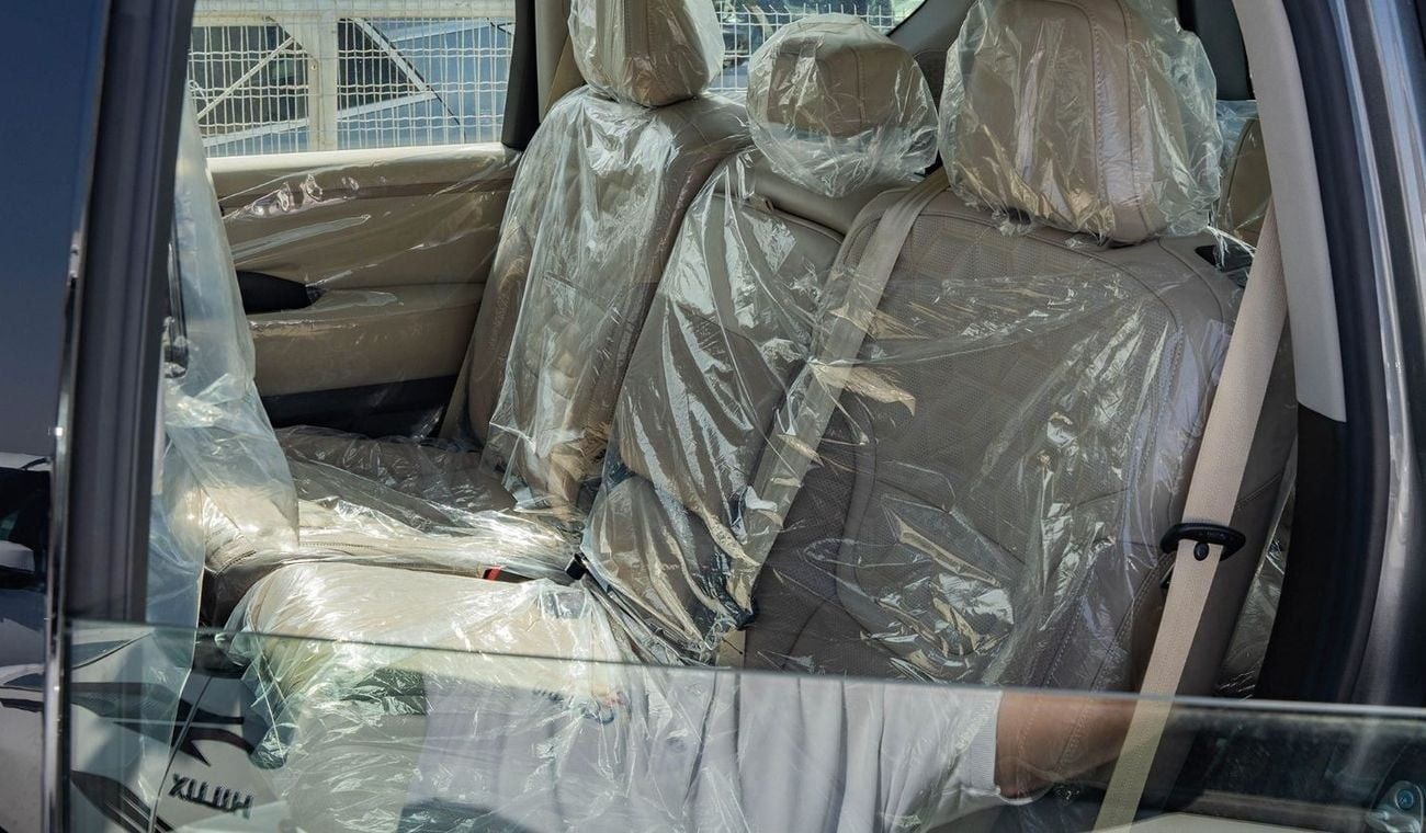 نيسان باترول 2026 Nissan Patrol 3.8L Petrol AT SE Platinum Gray Cream (Export Only)