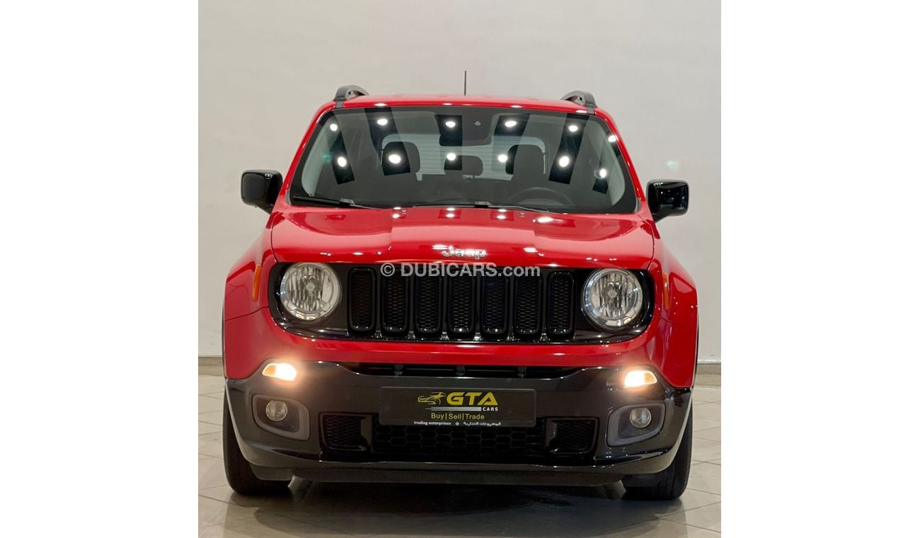 Jeep Renegade 2017 Renegade Longitude, Full Service History, Warranty, GCC