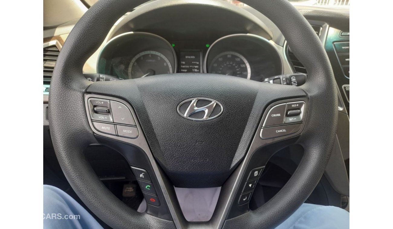 هيونداي سانتا في Hyundai Santa fe 2018