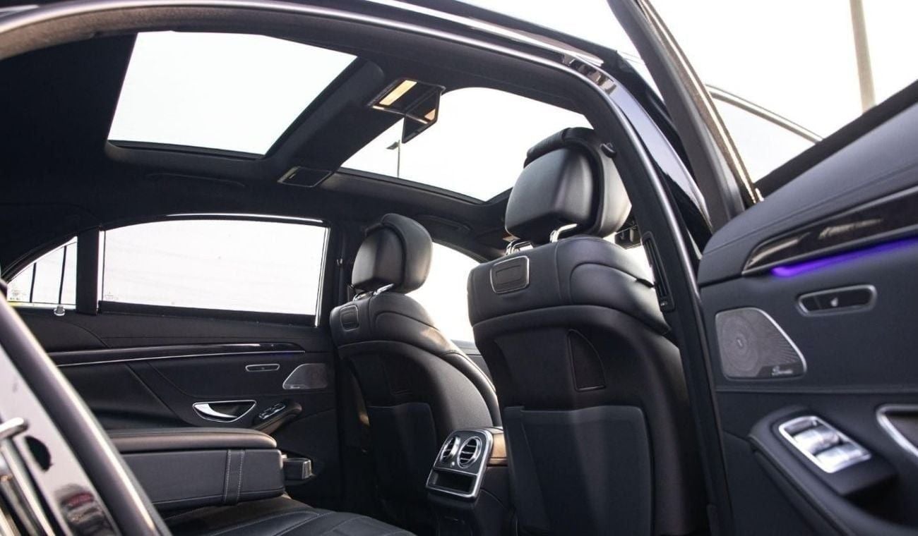 مرسيدس بنز S 560 STANDARD 4.0L Turbo V8 2019 | American Specs | 76,000 kms