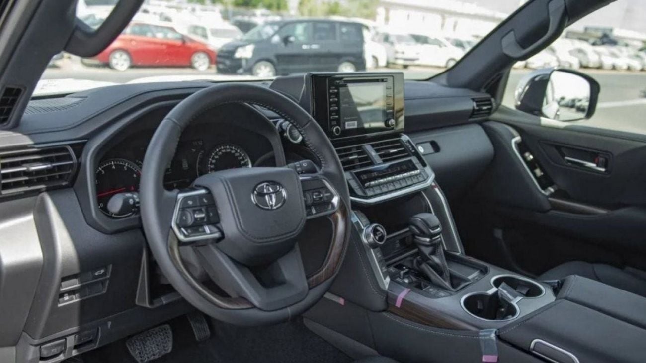 Toyota Land Cruiser LAND CRUISER VX 4.0L BLACK