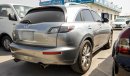 Infiniti FX35 Car For export only