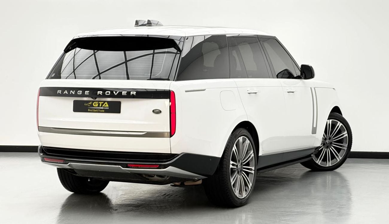 لاند روفر رينج روفر 2023 Range Rover Vogue HSE P530, 2028 Land Rover Warranty + Service Contract, Full Service History,