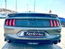 Ford Mustang Ecoboost | Monthly 1150/- | 0% DP | Blindspot | Fabric Seats | Lane Assist | # 48427