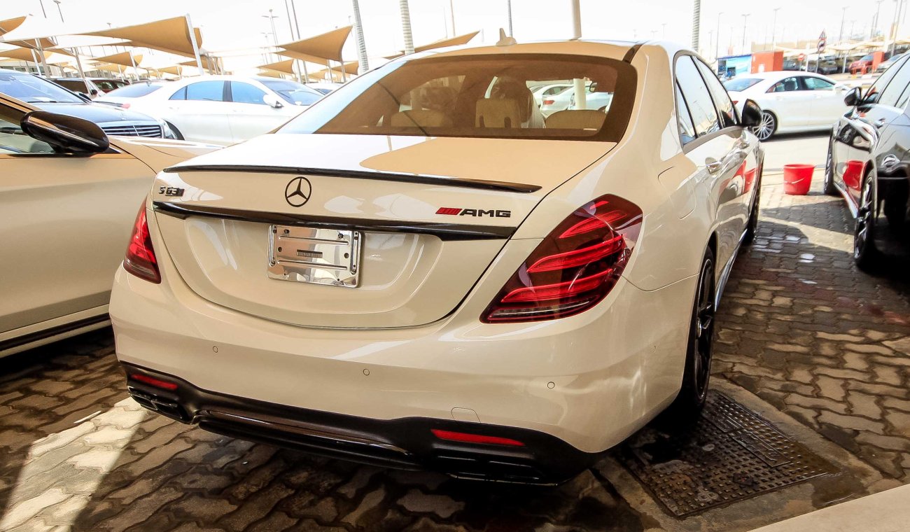 Mercedes-Benz S 550 With S 63s Kit