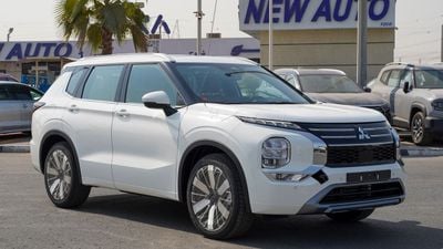 Mitsubishi Outlander Brand New Mitsubishi Outlander HighLine 2026 Export 2.5L Petrol 2WD|White/Tan|OUTLANDER-HL-2WD-26|