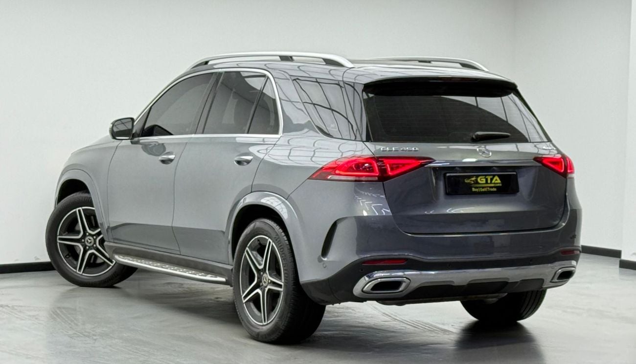 مرسيدس بنز GLE 450 2023 Mercedes-Benz GLE 450 4MATIC,One Year Unlimited KM Warranty,Full service history,GCC