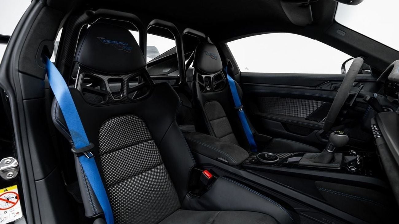 بورش 911 GT3 RS - 2024 - GCC Specs - Under Warranty