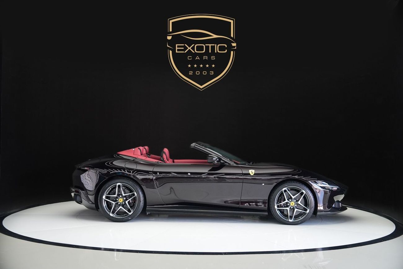 فيراري روما Ferrari Roma Spider