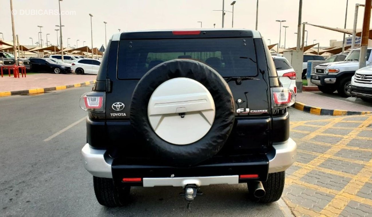 Toyota FJ Cruiser FJ 2008