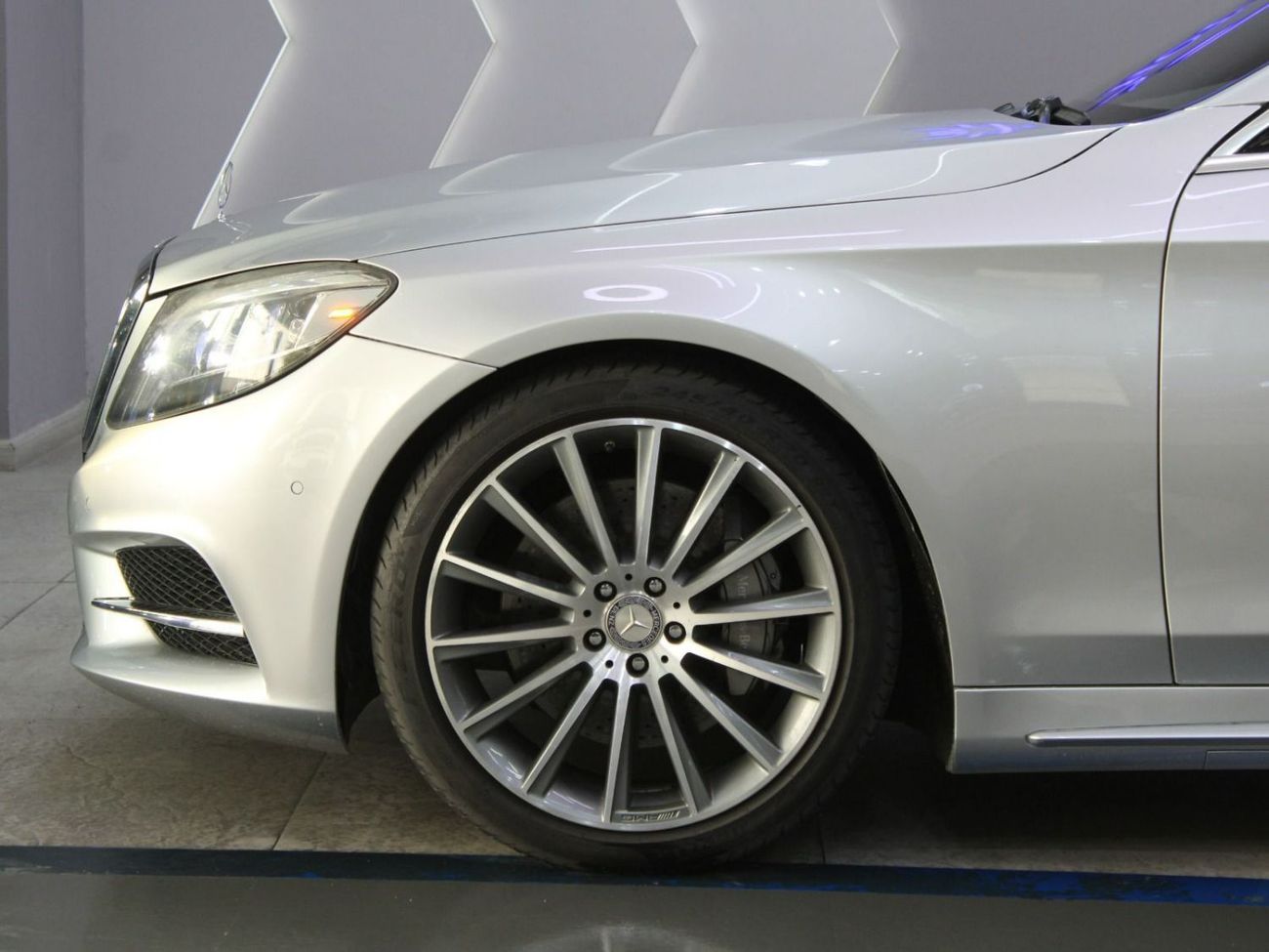 Mercedes-Benz S 550 S550 AMG