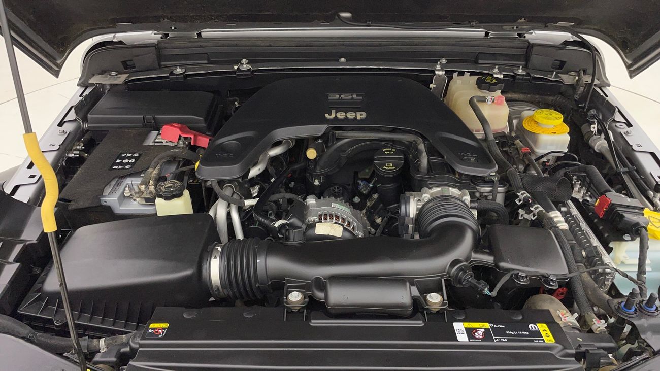 Jeep Wrangler SPORT 3.6 | Zero Down Payment | Home Test Drive