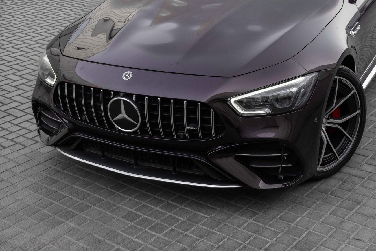 مرسيدس بنز ايه ام جي جي تي 43 AMG GT 43 | 5,484 P.M | 0% Downpayment | Agency Warranty | Full Gargash Service History