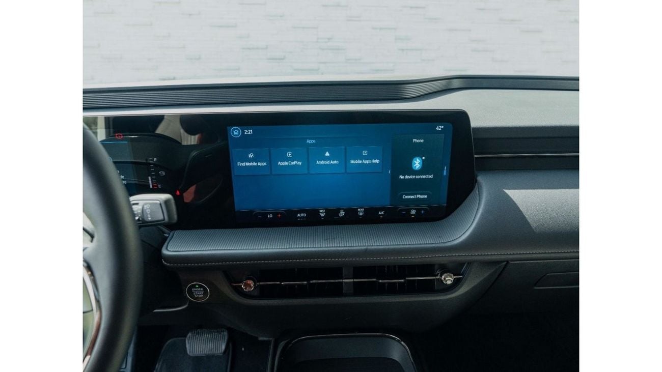 Ford Taurus AED 1,730 PM • TAURUS AMBIENT • ONLY 10,000 KMS • OFFICIAL FORD WARRANTY AND SERVICE CONTRACT