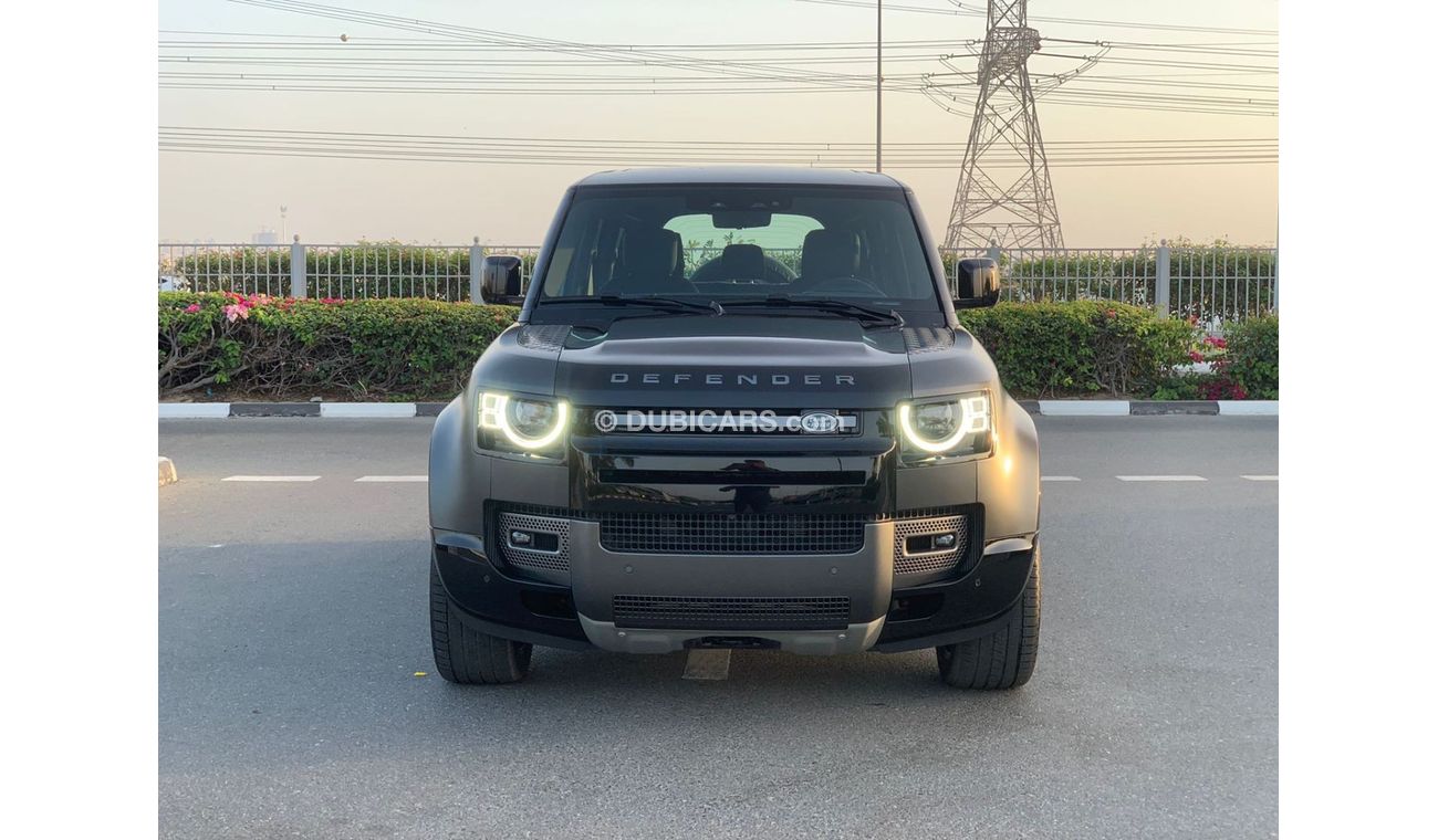 Land Rover Defender P525 V8 Carpathian Edition