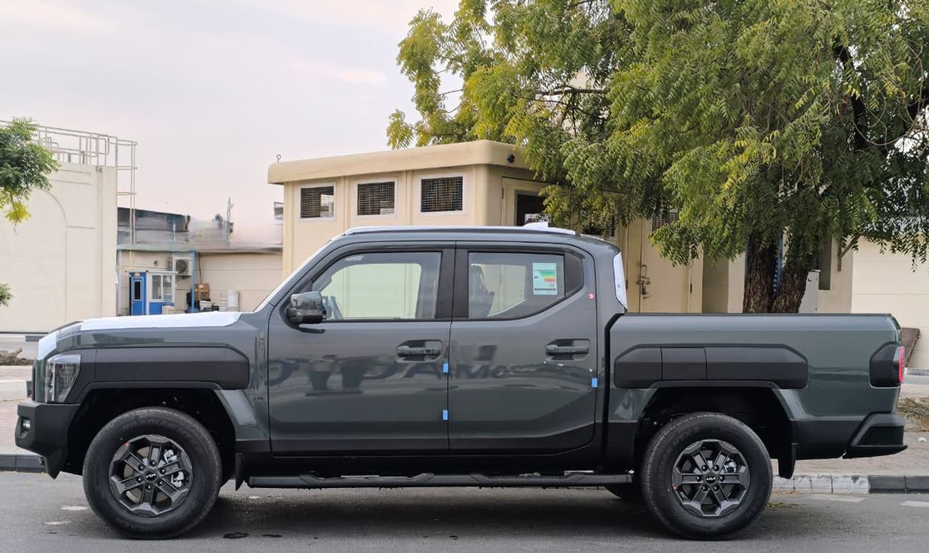 Kia Tasman Pick-up 2.5T 4WD Mid Option GCC Specs 2026 Model