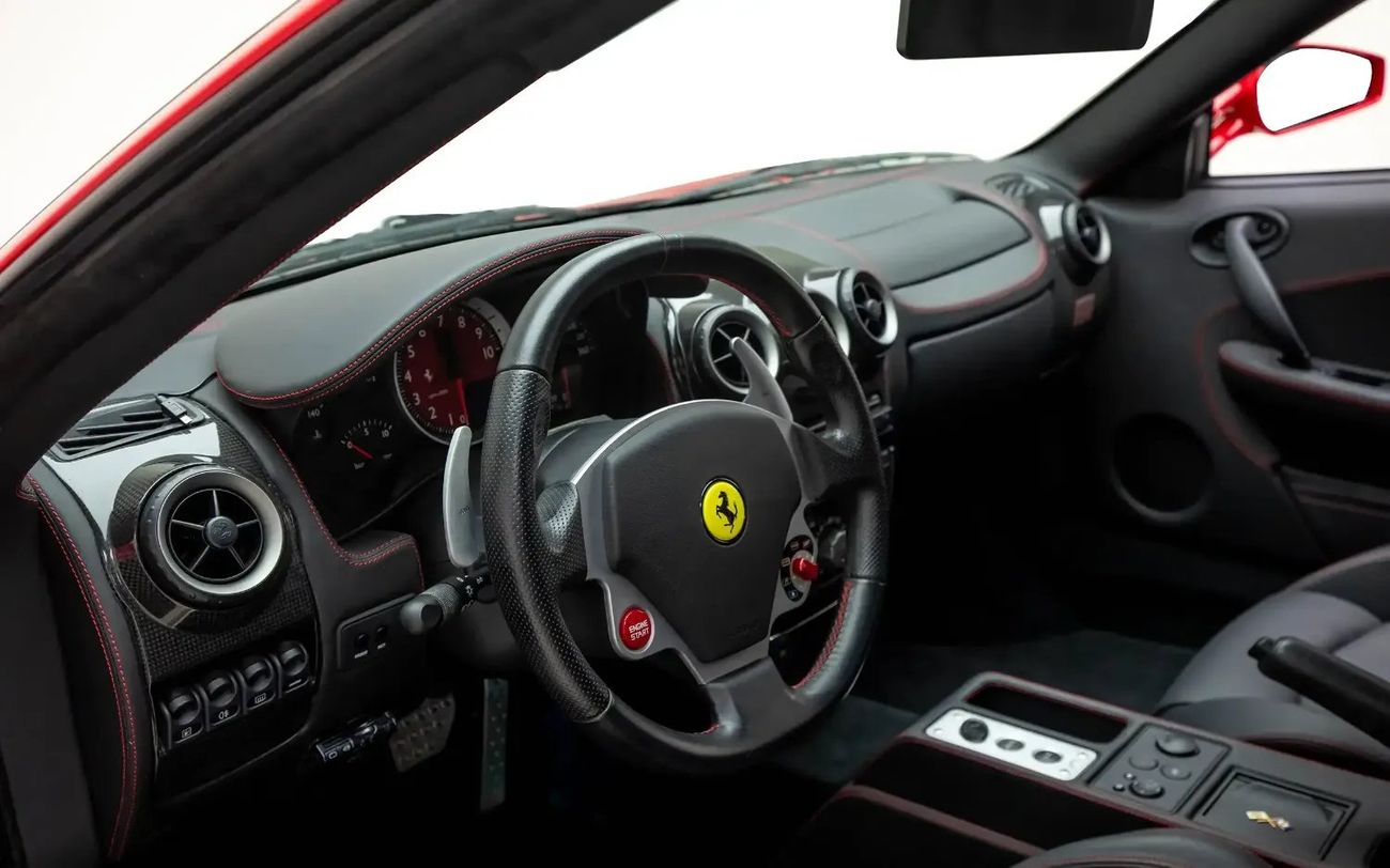 Ferrari F430 with Hamann Kit - Japanese Spec