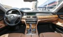 BMW 740Li Li