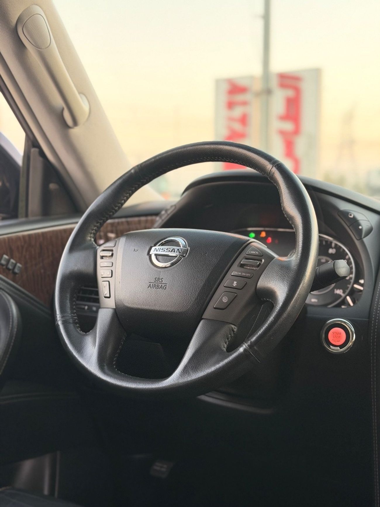 Nissan Armada SL (NON GCC) Nissan Armada