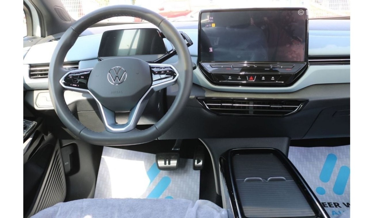 Volkswagen ID.4 2022 | PURE+ 100% ELECTRIC INTELLIGENT SUV FULL OPTION WITH PANORAMIC SUNROOF