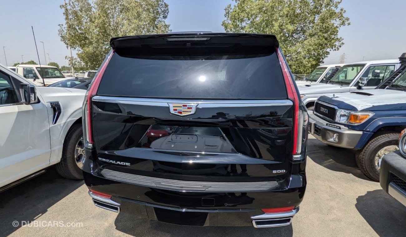 Cadillac Escalade ESV 6.2L  4X4 PREMIUM LUXURY