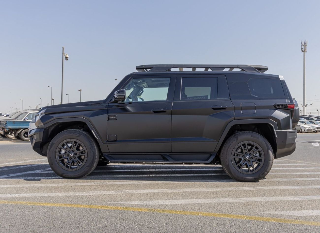 دونج فينج إم هيرو 917 MHERO 917 BEV | 2025 | GCC Specs | Brand New | Luxury Electric Off-Roader | Fully Loaded (Export)