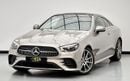 مرسيدس بنز E200 2023 Mercedes-Benz E200 Coupe AMG, Brand New, 1 Year Unlimited Km Warranty