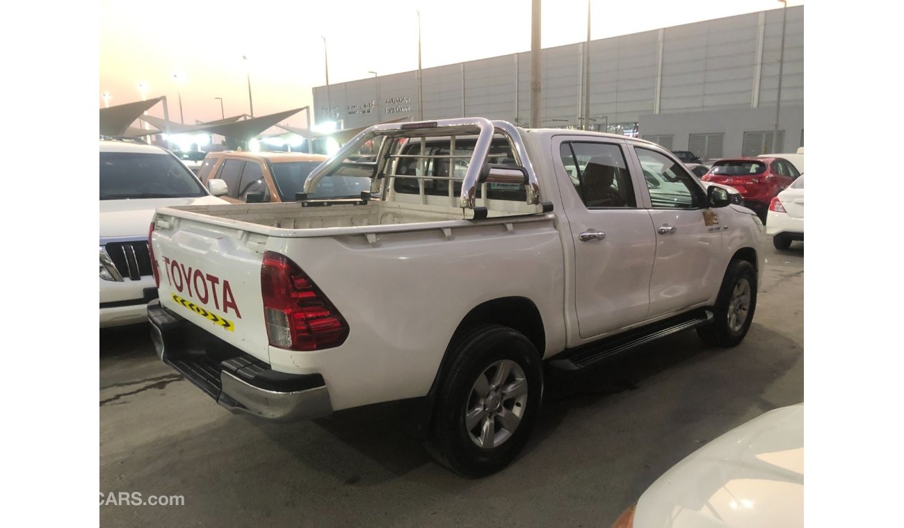 Toyota Hilux GCC 4W