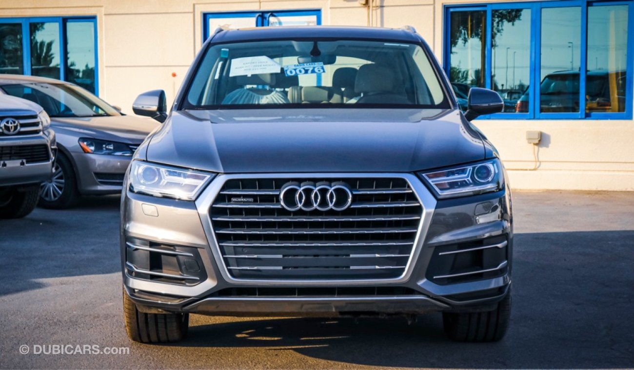 Audi Q7 TFSI Quattro 2.0 - 3 Years warranty - 60,000 Service contract Year:2018 (NEW!)