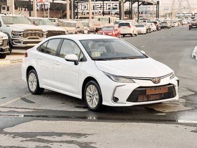 تويوتا كورولا XLI 2025 TOYOTA COROLLA XLI G 2.0L - EXPORT ONLY