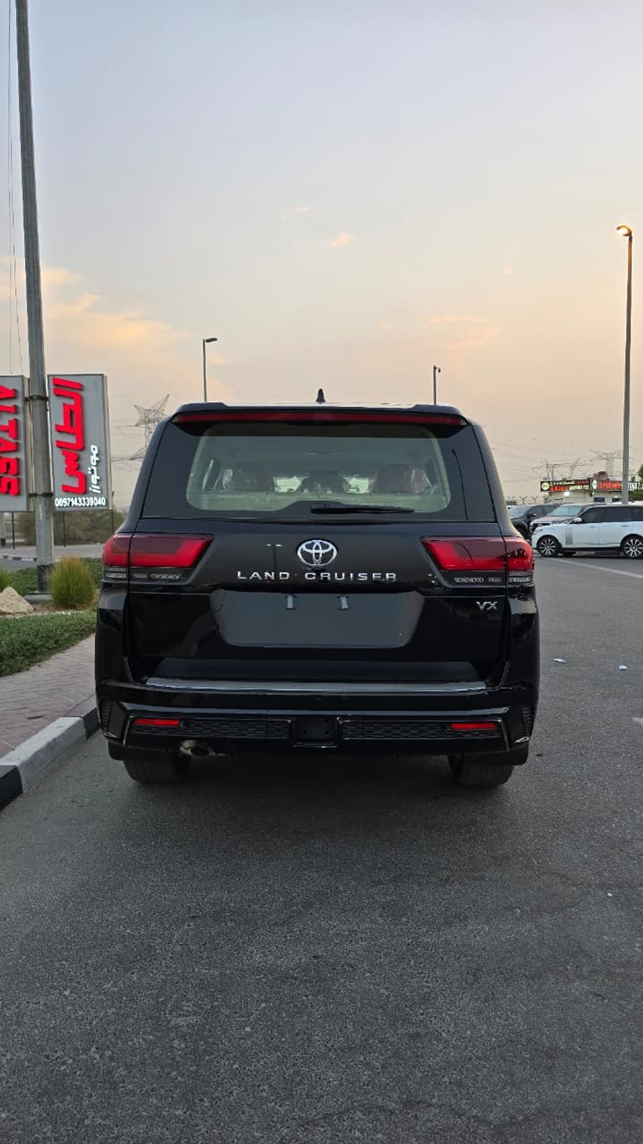 Toyota Land Cruiser VX 4.0