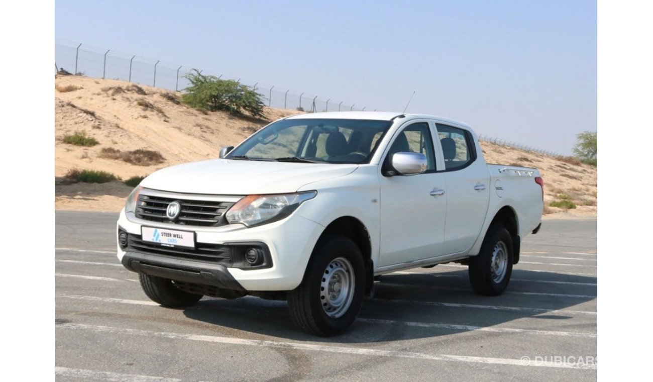 رام 1500 Std 2017 | RAM 4X4 DOUBLE-CABIN PICKUP WITH GCC SPECS AND EXCELLENT CONDITION