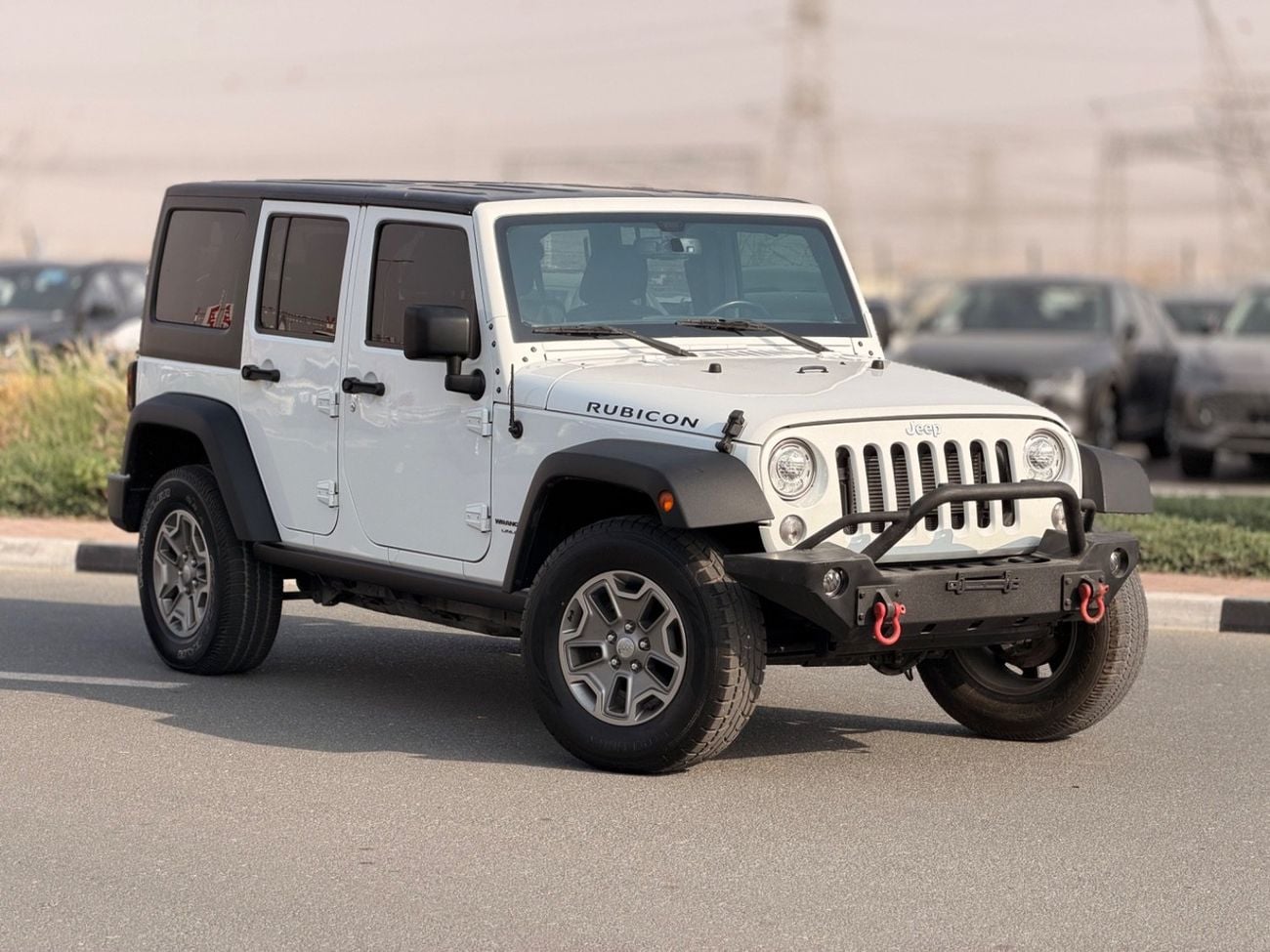 Jeep Wrangler Unlimited Rubicon 3.6L