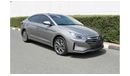 Hyundai Elantra GL High HYUNDAI ELENTRA 1600 CC MODEL 2020 GCC FULL OPTIONS